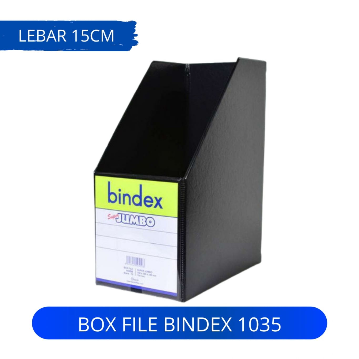 Box File Bindex Super Jumbo 1035B Lebar 15cm